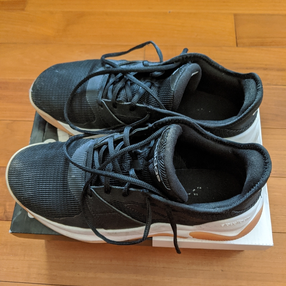 Adidas basketball streetflow low shoes men's 8 - Picture 3 of 6